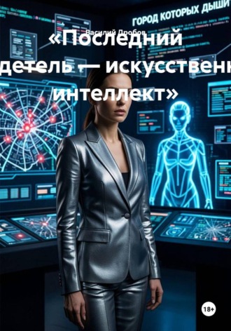 Василий Николаевич Дробов. «Последний свидетель — искусственный интеллект»