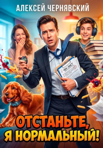 Алексей Чернявский. Отстаньте, я нормальный!