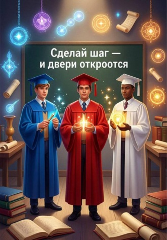 . Сделай шаг и двери откроются