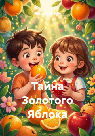 Людмила Лыфарь. Тайна Золотого Яблока