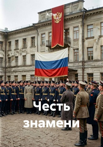 А. В. Тор. Честь знамени