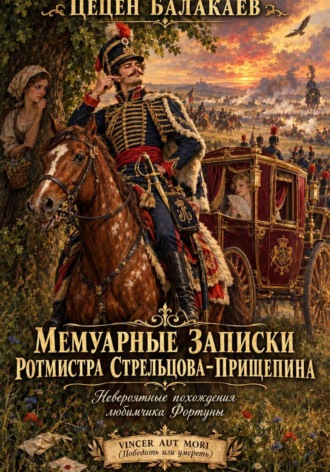 Цецен Алексеевич Балакаев. Мемуарные записки ротмистра Стрельцова-Прищепина