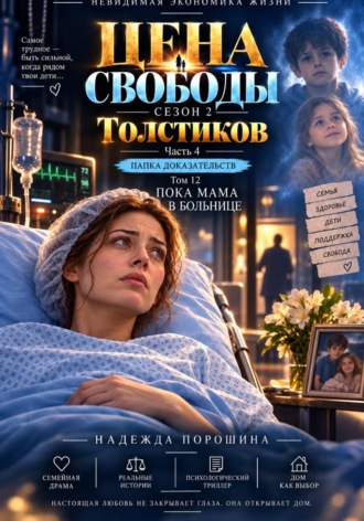 Надежда Александровна Порошина. ЦЕНА СВОБОДЫ. СЕЗОН 2. Толстиков. Часть 4. Папка доказательств. Том 12. Пока мама в больнице