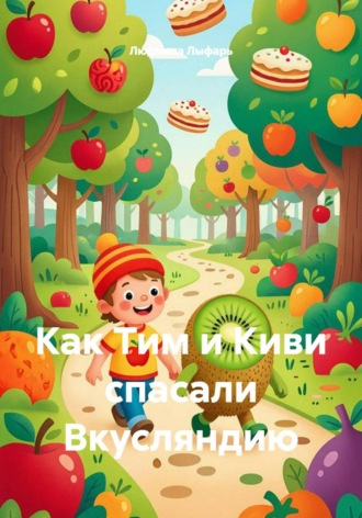 Людмила Лыфарь. Как Тим и Киви спасали Вкусляндию