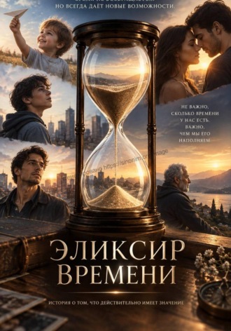 Яша Подорожный. Эликсир времени