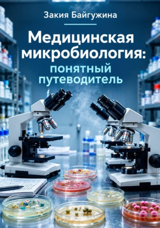Закия Байгужина. Медицинская микробиология: понятный путеводитель