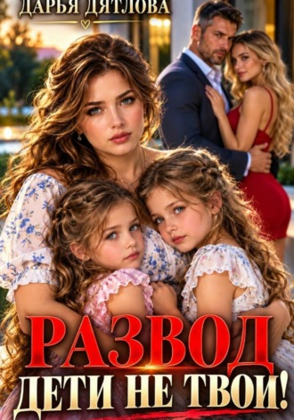 Дарья Дятлова. Развод, дети не твои.
