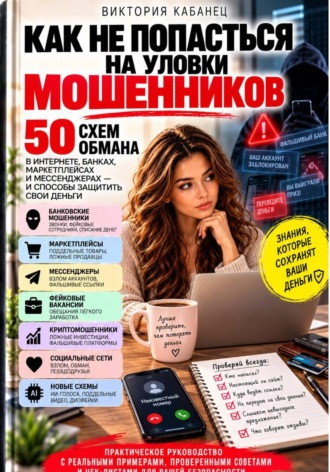 Виктория Кабанец. Как не попасться на уловки мошенников