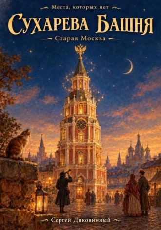 Сергей Викторович Диковинный. Сухарева башня