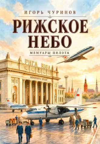Игорь Чуринов. Рижское небо. Воспоминания пилота