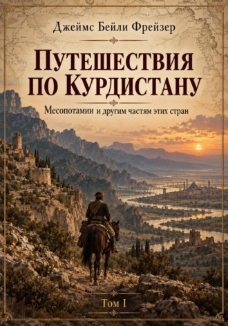 Дж. Бейли Фрейзер. Путешествия по Курдистану, Месопотамии и другим странам. Том I