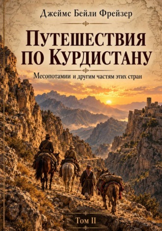 Дж. Бейли Фрейзер. Путешествия по Курдистану, Месопотамии и другим странам. Том II