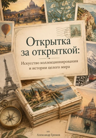 Александр Громов. Открытка за открыткой: Искусство коллекционирования и истории целого мира
