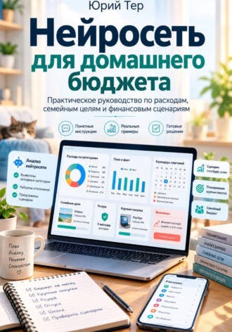 Юрий Тер. Нейросеть для домашнего бюджета: Практическое руководство по расходам, семейным целям и финансовым сценариям