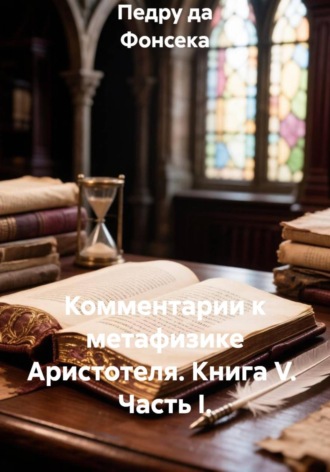 Педру да Фонсека. Комментарии к метафизике Аристотеля. Книга V.  Часть I