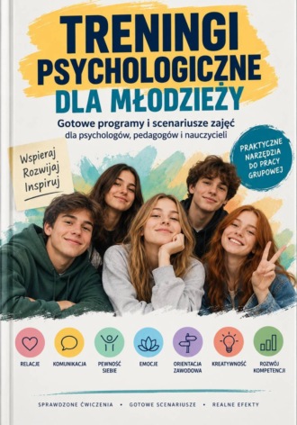 Anastasiya Kolendo-Smirnova. Treningi psychologiczne dla młodzieży