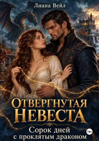 Лиана Вейл. Отвергнутая невеста. Сорок дней с проклятым драконом