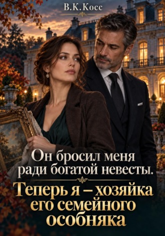 В.К. Косс. Он бросил меня ради богатой невесты. Теперь я — хозяйка его семейного особняка