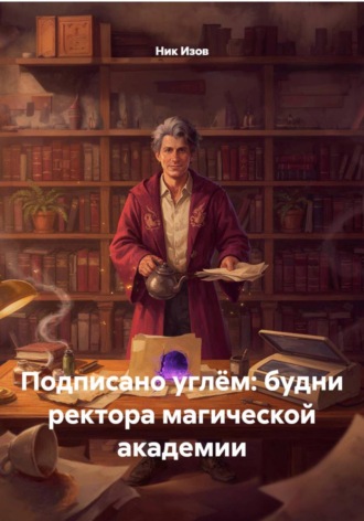 . Подписано углём: будни ректора магической академии
