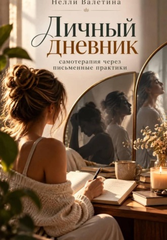 Нелли Валетина. Личный дневник: самотерапия через письменные практики
