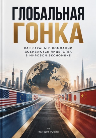 Максим Рубин. Глобальная гонка: Как страны и компании добиваются лидерства в мировой экономике