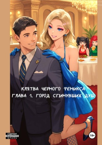 Георгий Кедров. Клятва черного феникса(Комикс)