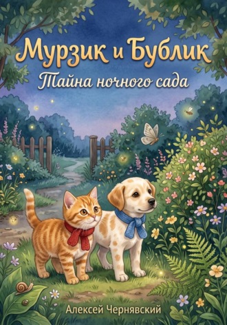 Алексей Чернявский. Мурзик и Бублик. Тайна ночного сада