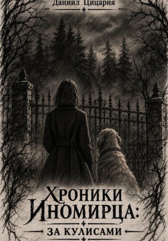 Даниил Цицария. Хроники Иномирца: за кулисами