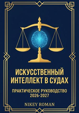 Nikey Roman. ИИ в Судах РФ 2027