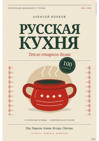 Алексей Волков. Книга старинных рецептов