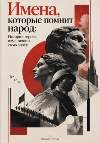 Варвара Лунная. Имена, которые помнит народ: Истории героев, изменивших свою эпоху