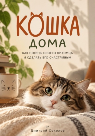 Дмитрий Соколов. Кошка дома: Как понять своего питомца и сделать его счастливым