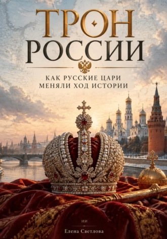 Елена Светлова. Трон России: Как русские цари меняли ход истории