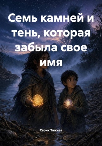 Серик Тажиев. Семь камней и тень, которая забыла свое имя