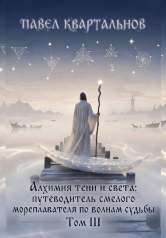 Павел Квартальнов. Алхимия тени и света: путеводитель смелого мореплавателя по волнам судьбы. Том 3