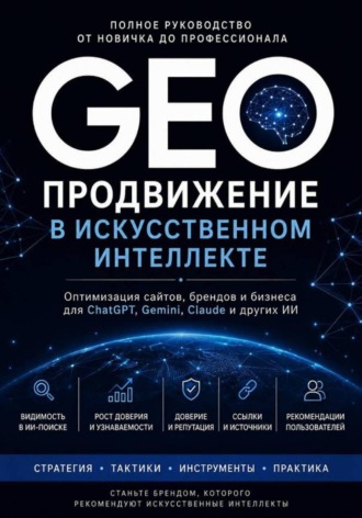 Александр Шерстов. GEO: Продвижение в искусственном интеллекте. Полное руководство от новичка до профессионала от платформы GeoAist