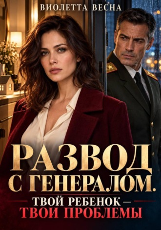 Виолетта Весна. Развод с генералом. Твой ребенок — твои проблемы