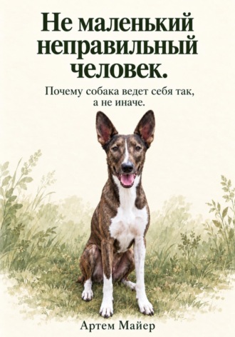 . Не маленький неправильный человек. Почему собака ведет себя так, а не иначе