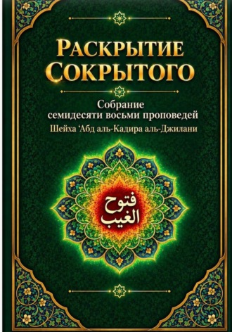 Салих Халилов. Раскрытие сокрытого : собрание семидесяти восьми проповедей Шейха Абд аль-Кадира аль-Джилани