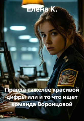 Елена К.. Правда тяжелее красивой цифры или и то что ищет команда Воронцовой