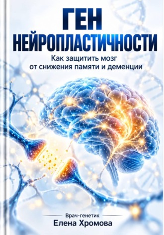 Елена Хромова. Ген нейропластичности. Как защитить мозг от снижения памяти и деменции