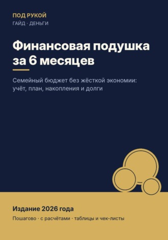 Анастасия Королёва. Финансовая подушка за 6 месяцев