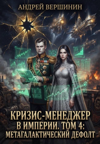 Андрей Вершинин. Кризис-менеджер в Империи. Том 4: Метагалактический дефолт