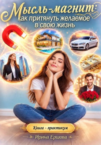 . Мысль магнит: как притянуть желаемое в свою жизнь. Книга - практикум