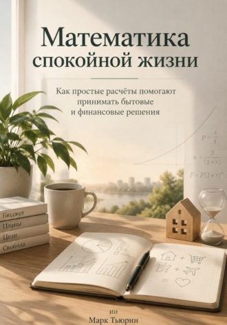 Марк Тьюрин. Математика спокойной жизни: Как простые расчёты помогают принимать бытовые и финансовые решения