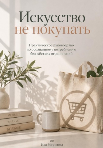 Ида Морозова. Искусство не покупать: Практическое руководство по осознанному потреблению без жёстких ограничений.