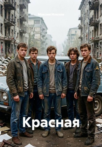 Максим Илюхов. Красная