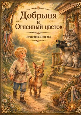 Екатерина Петрова. Добрыня и Огненный цветок