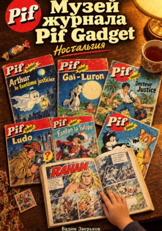 Вадим Зверьков. Музей журнала Pif Gadget