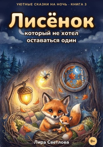 Лира Светлова. Лисёнок, который не хотел оставаться один